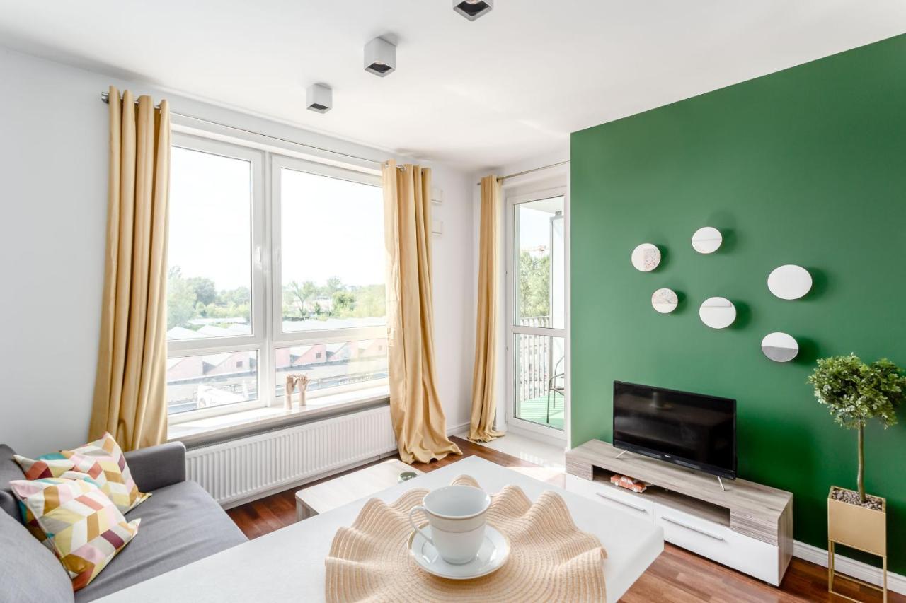 Apartament Chill Mokotow Business Park Warszawa